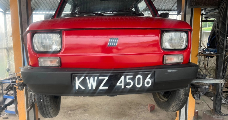 Fiat 126 cena 13000 przebieg: 65000, rok produkcji 1900 z Aleksandrów Łódzki małe 781